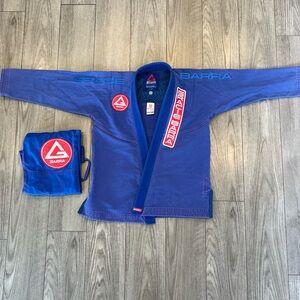 Gracie Barra Gi Kimono BJJ